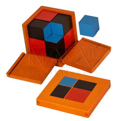 Kidken Binomial Cubes