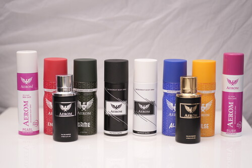 Third Party body Spray