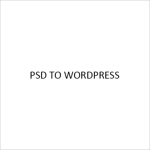 PSD To WordPress Services