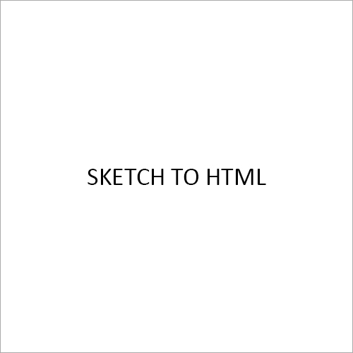 Sketch To HTML Services