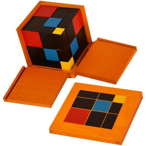 Kidken Trinomial Cubes