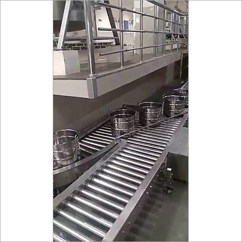 Motorized Roller Conveyor