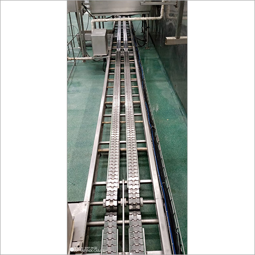 Slat Chain Conveyor By FOOD CRAFT TECHNOLOGIES