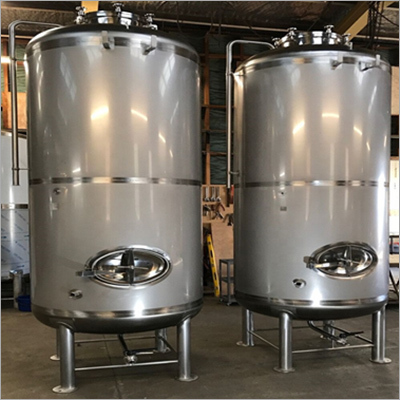 Stainless Steel Tanks By FOOD CRAFT TECHNOLOGIES
