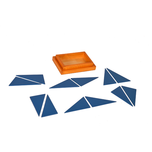 Kidken Blue triangles