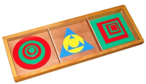 Kidken Inscribed and Concentric Figures