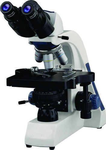 White Led Trinocular Teaching Microscope