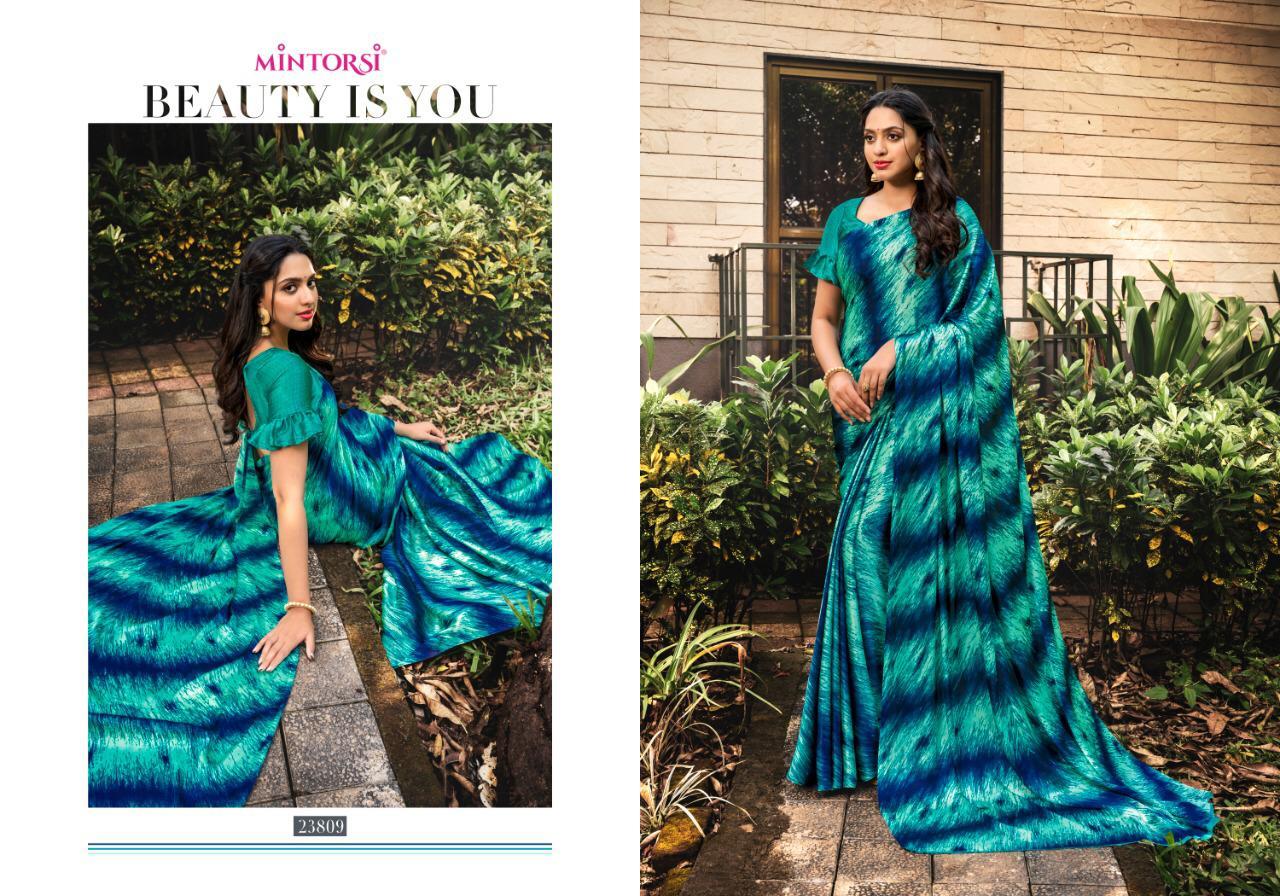 Ladies Satin Saree