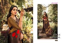 Ladies Satin Saree