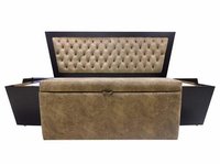 Machine Made King Size Bed