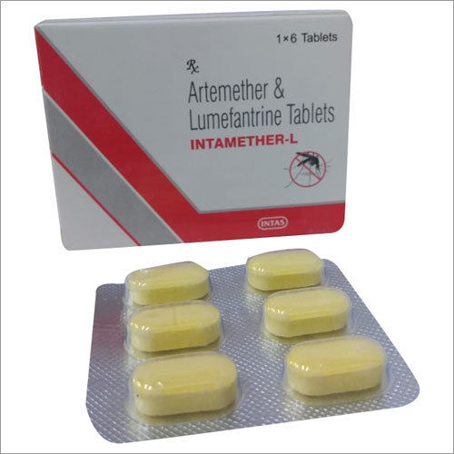 Artemether and Lumefantrine Tablets