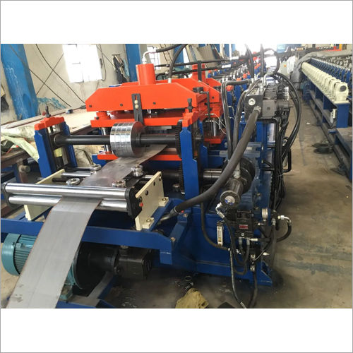 C And Z Purlin Interchangeable Roll Forming Machine - Automatic Grade: Semi-Automatic