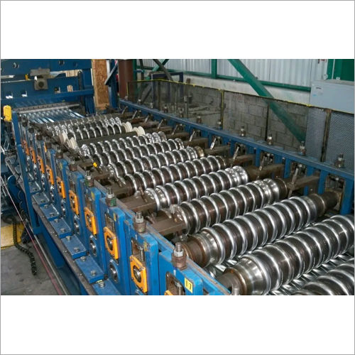 Profile Roll Forming Machine - Automatic Grade: Semi-Automatic