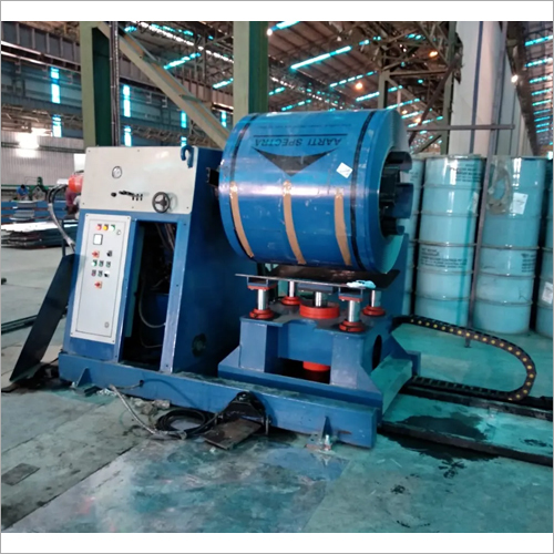 Heavy Duty Un Coiler With Coil Car 30 Ton - Automatic Grade: Automatic