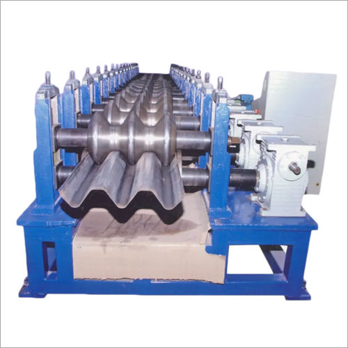 Heavy Duty W beam Profile Machine