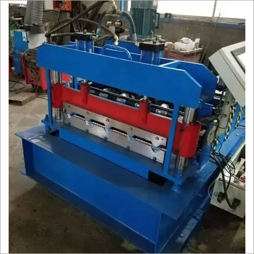 Roofing Sheet Crimping Machine