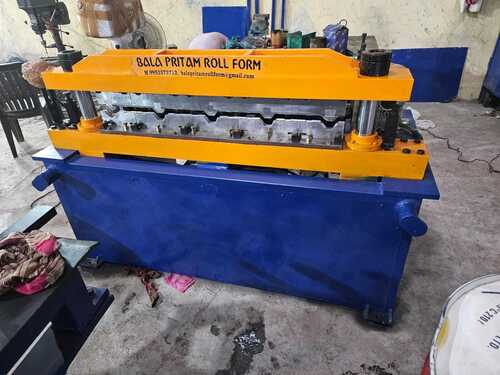 Roofing Sheet Crimping Machine - Automatic Grade: Automatic