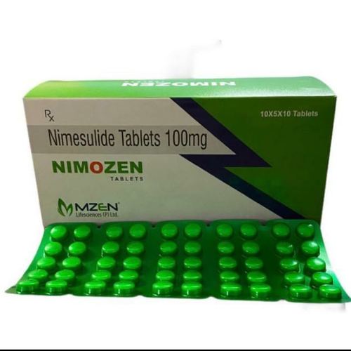 Nimesulide 100mg tablet