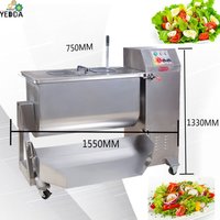Industrial automatic Vegetable fruit salad mixer  food mixing machine