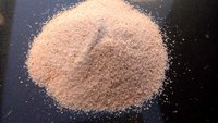 Rosa Pink Marble Sand and granular sand chips for industrial and commercial construction