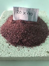 Rosa Pink Marble Sand and granular sand chips for industrial and commercial construction