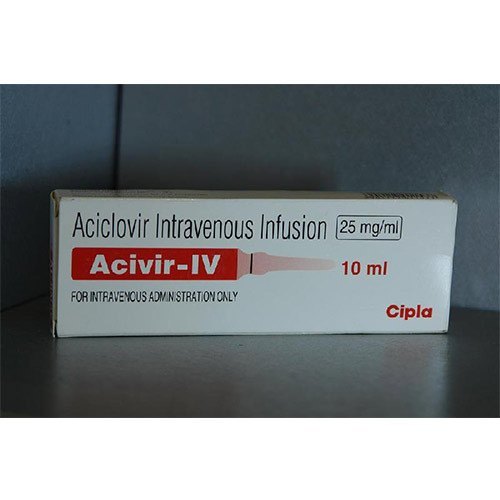 Plastic Aciclovir Intravenous Infusion