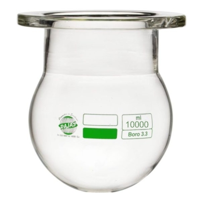 flask , reaction vessels 10,000 ml