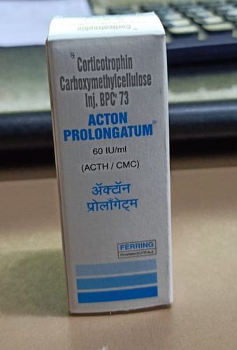 Corticotropin Carboxymethylcellulose Injection