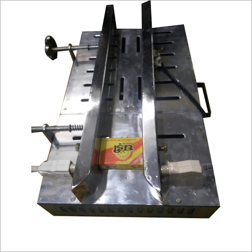 Stainless Steel Manual Soap Packing Machine