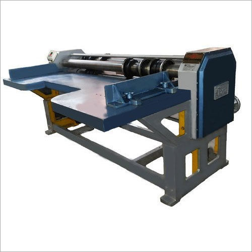 Rotary Cutter Bar And Emboss Machine