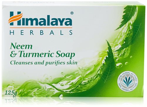 Neem & Turmeric Soap Age Group: Suitable For All