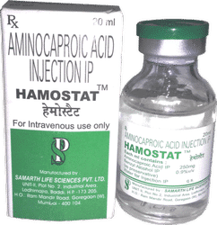 Aminocaproic Acid Injection Use: Fibrinolysis