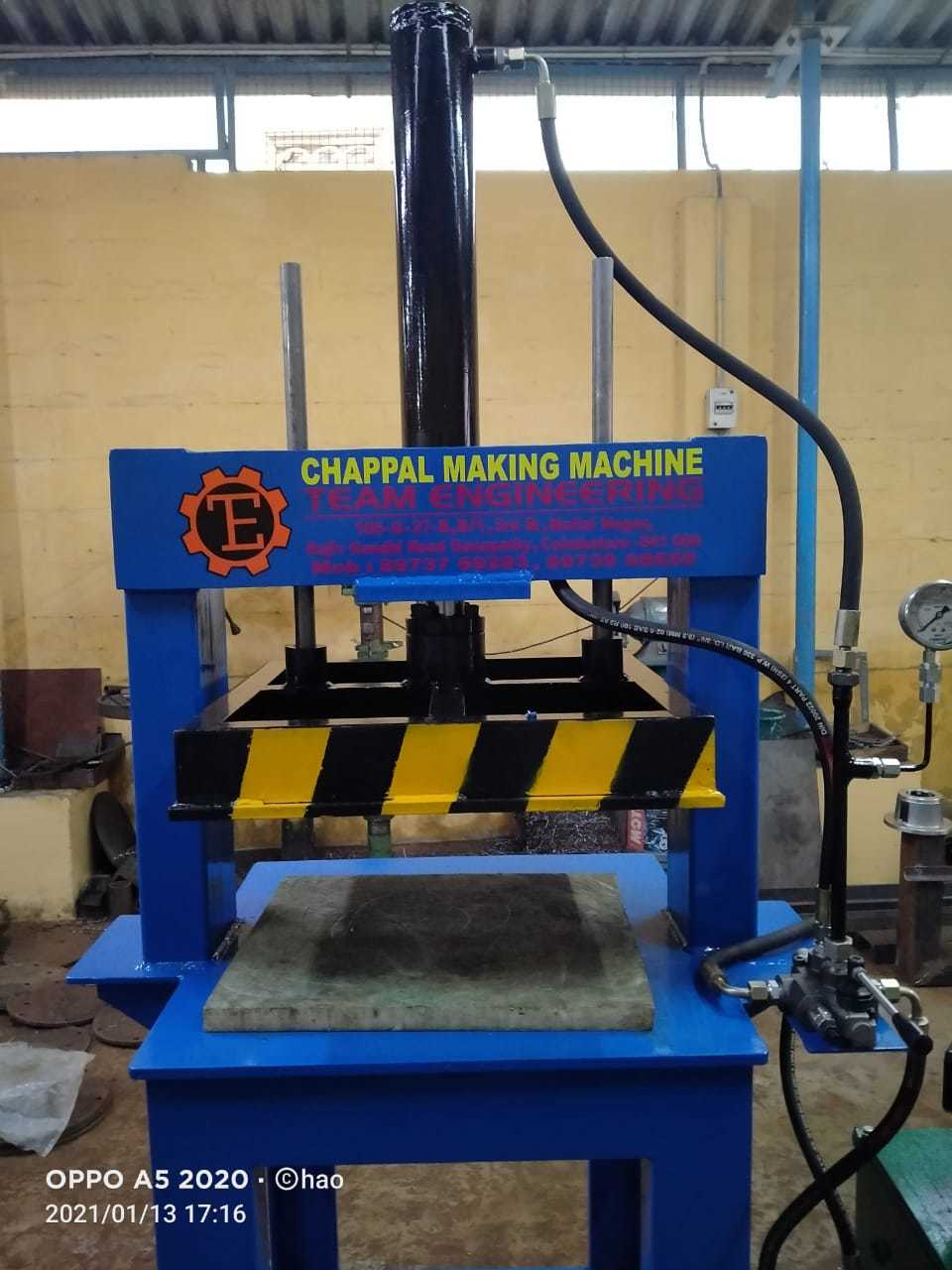 Hawai Chappal Making Machine