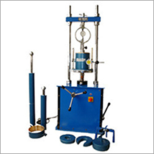 Blue Cbr Testing Apparatus