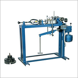 Blue Motorized Direct Shear Testing Apparatus