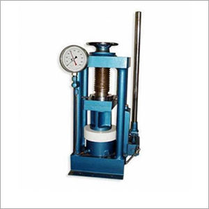 Hand Operated Compression Testing Machine