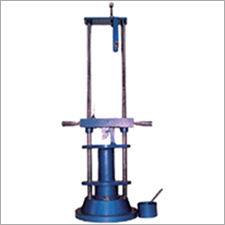 Blue Aggregate Impact Testing Apparatus