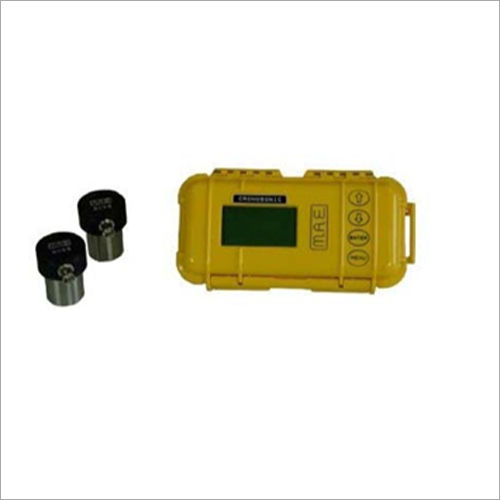 Ultrasonic Pulse Velocity Tester