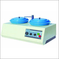 Double Disc Grinder Polisher