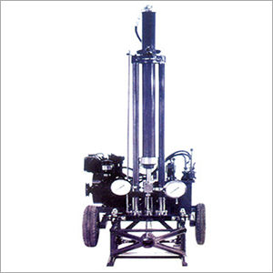 Static Cone Penetration Test Equipment