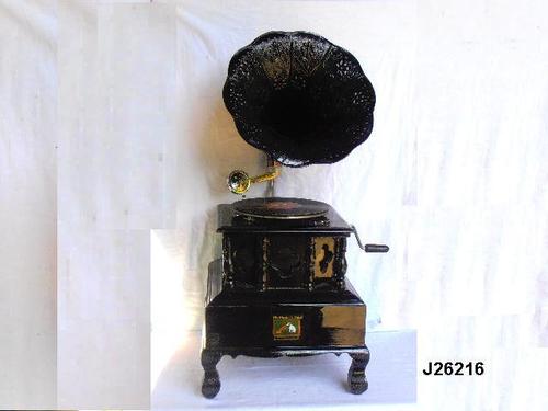 Brown Gramophone Base With Stand