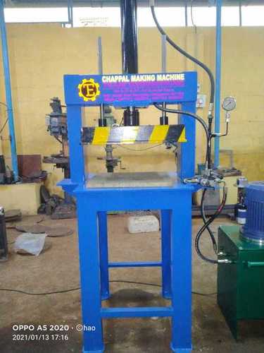 Chappal Making Machine