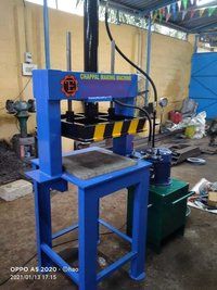 Chappal Making Machine