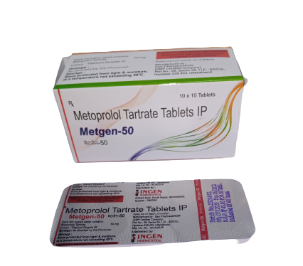 Metoprolol Tartrate Tablets