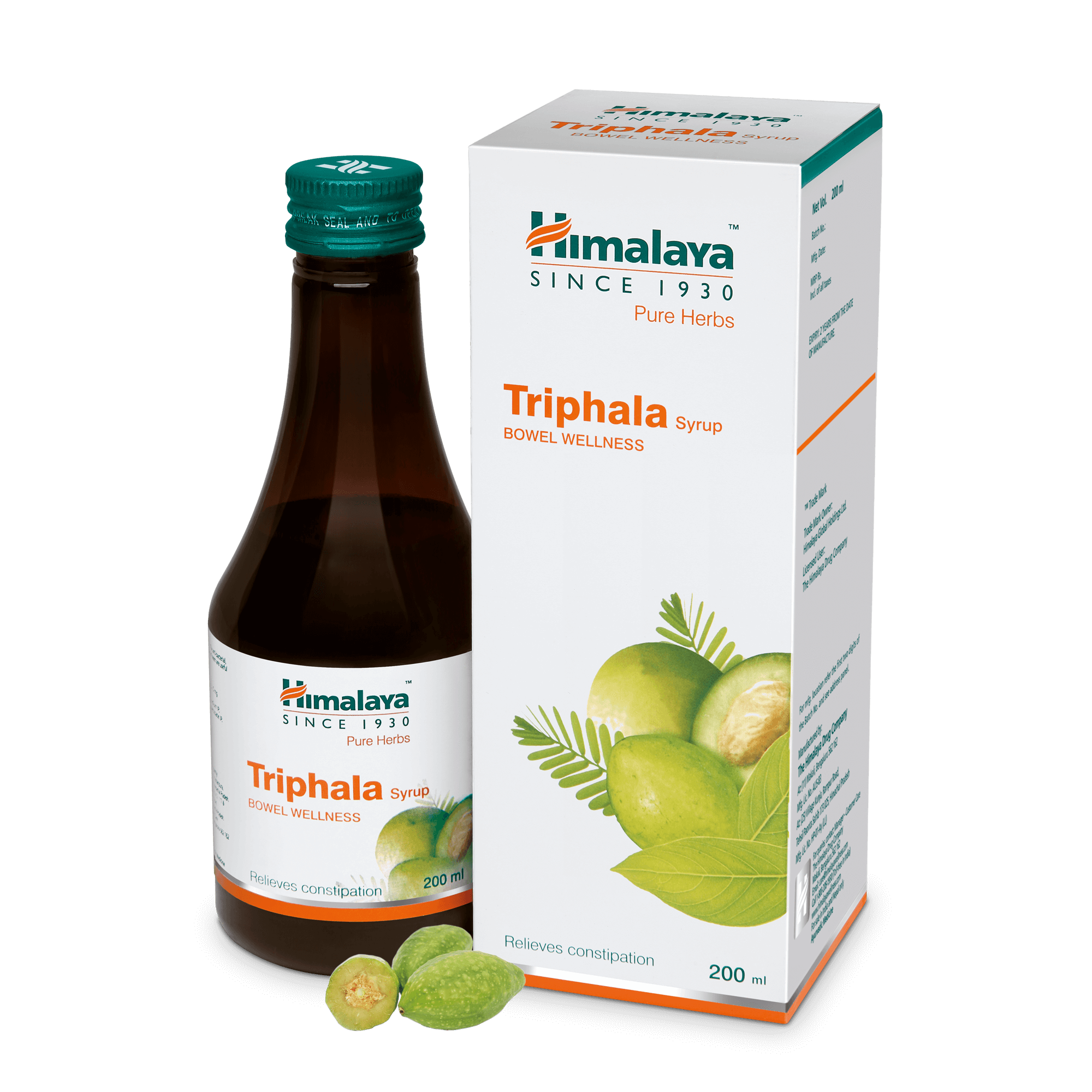 Triphala Tablet & Syrup