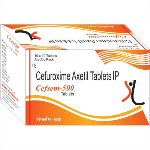 Cefuroxime Axetil Tablets IP