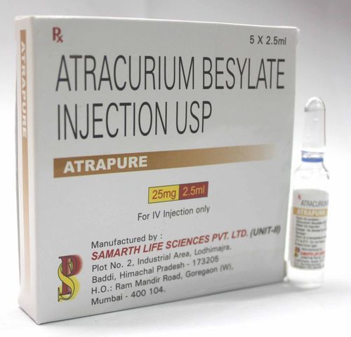 Plastic Atracurium Besilate Injection