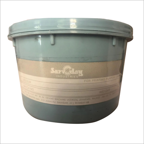 Grey Offset Printing Ink By SARVODAY INDUSTRIES