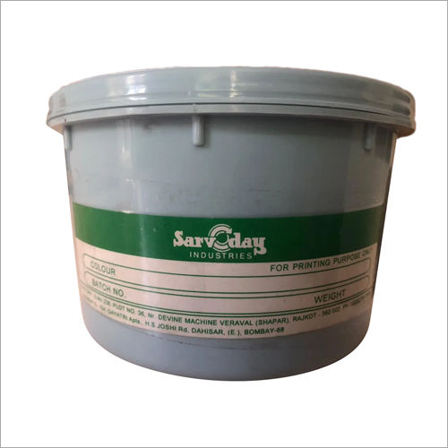 Green Offset Printing Ink