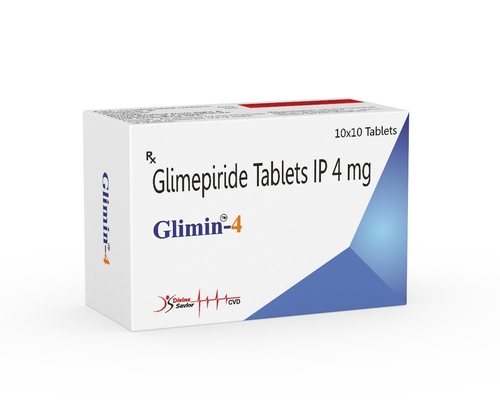 Glimepride Tablets 4mg